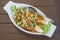 Thai Wing Bean Salad delicious thai food