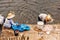 Thai Women Cleaning