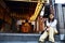 Thai women at Hozenji Temple