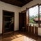 Thai wooden house interiors