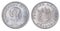 Thailand 1 baht coin, 1962 or B.E. 2505 isolated