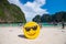 Thailand - 31 April 2017 ::fancy swim ring os Maya Bay - Famous