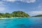 Thailand. Andaman sea. Similan. Boat