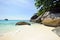 Thailand. Andaman sea. Similan islands. Beach