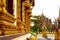 Thailand Architecture. Buddhist Pagoda At Wat Phra Yai Temple. L