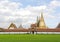 Thailand architecture of Wat Phra Kaew ( Temple of the Emerald B