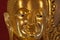 Thailand, Bangkok, golden Buddha