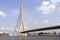 Thailand, Bangkok: Rama VIII Bridge