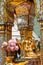 Thailand Bankok San Phra Phrom, Erawan Shine, 4 faces buddha, 4 faced buddha, praying