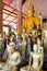 Thailand Buddha Worshippers Gilded with Gold Foils