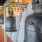 Thailand Buddhism Bell in Wat Saket temple