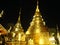 Thailand - Chiang Mai - Wat Phra Singh Woramahawihan - Gold Temple