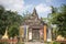THAILAND CHIANG RAI MAE SAI MONKEY CAVE TEMPLE