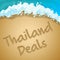 Thailand Deals Shows Thai Holidays 3d Illustration