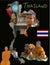 Thailand Educational Poster