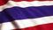 Thailand Flag Animation Video - 4K