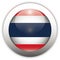 Thailand Flag Aqua Button