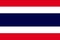 Thailand flag background/eps