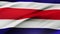 Thailand flag waving in wind video footage  Realistic Thailand Flag background. Thailand Flag Looping Closeup