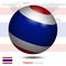 Thailand global flag