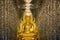 Thailand Golden buddha statue Phra Buddha Chinnarat Wat Tha Sung