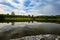 Thailand lake reflection