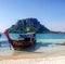 Thailand longboat