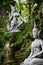 Thailand. Magic Secret Buddha Garden Statues In Samui. Travel, T