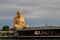 Thailand monk statue