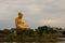 Thailand monk statue