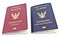 Thailand Passport and Thailand official passport