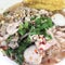 Thailand pork noodle dishes