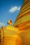 Thailand\'s gold pagoda landmark
