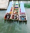 Thailand`s Long Tail Boat Taxis