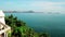 Thailand, Samui. Lookout Point, view of beach area