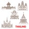 Thailand Samui temples architecture landmarks