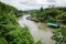 Thailand scenic view on River Kwai