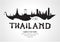 Thailand travel design