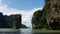 Thailand - Tropical Paradise of James Bond Island Phang-Nga Bay