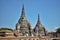 Thailand, Wat Phra Si Sanphet in Ayutthaya.