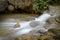 Thailand waterfall in phang-nga sanang manora waterfall