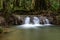 Thailand waterfall in phang-nga sanang manora waterfall