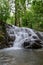 Thailand waterfall in phang-nga sanang manora waterfall