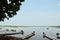 Thale Noi lake and Waterfowl Park at Phatthalung Province Thailand