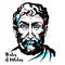 Thales of Miletus Portrait