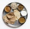 Thali Traditional Indian Meal