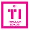 Thallium chemical element