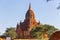 Tham Bula temple in Bagan, Myanmar