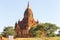 Tham Bula temple in Bagan, Myanmar