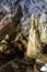 Tham Nam Lod caves in Mae Hong Son province Thailand offers beautiful stalagmite and stalactite formation in its large